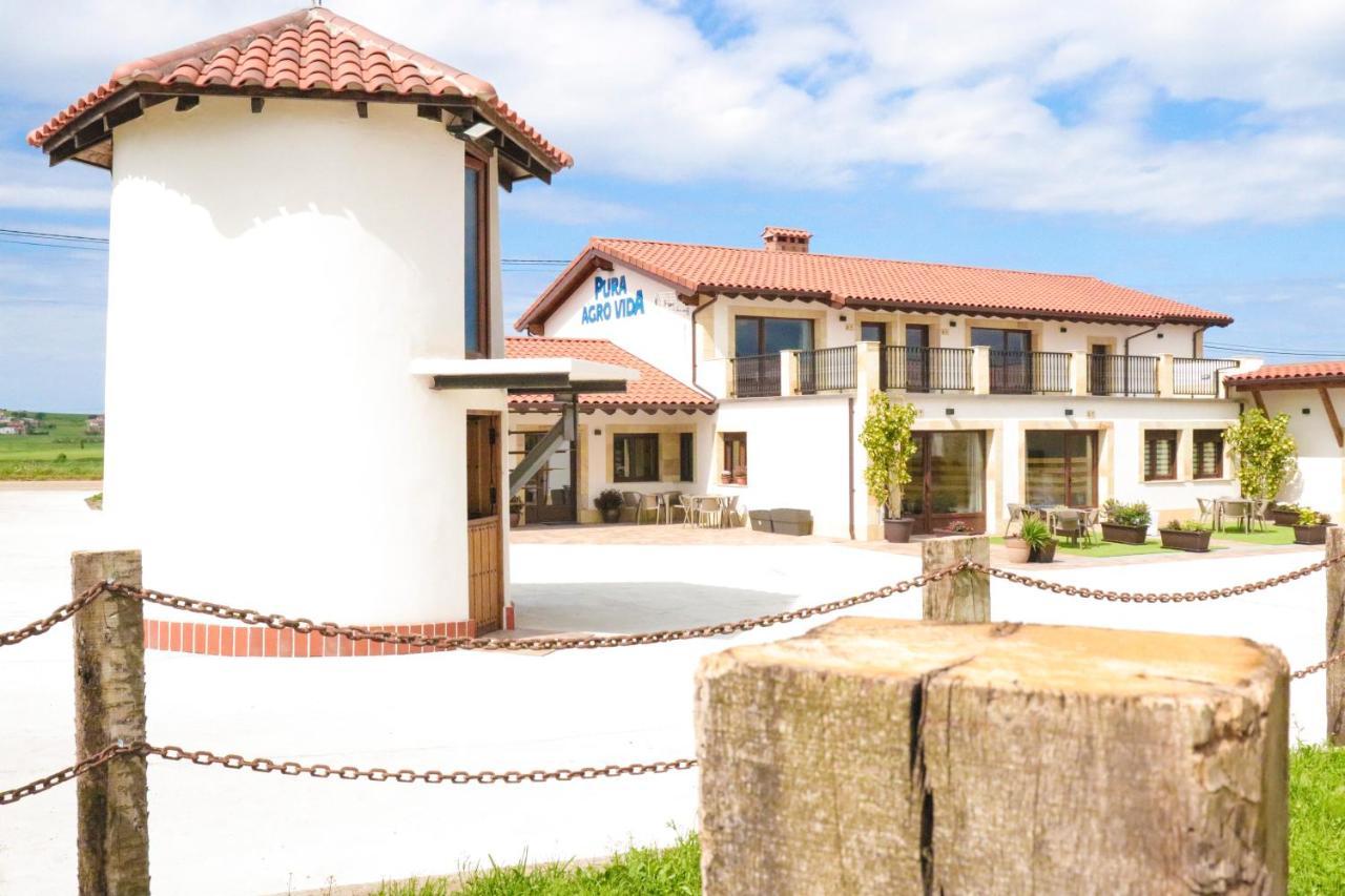 Pura Agro Vida Apartman Galizano Kültér fotó