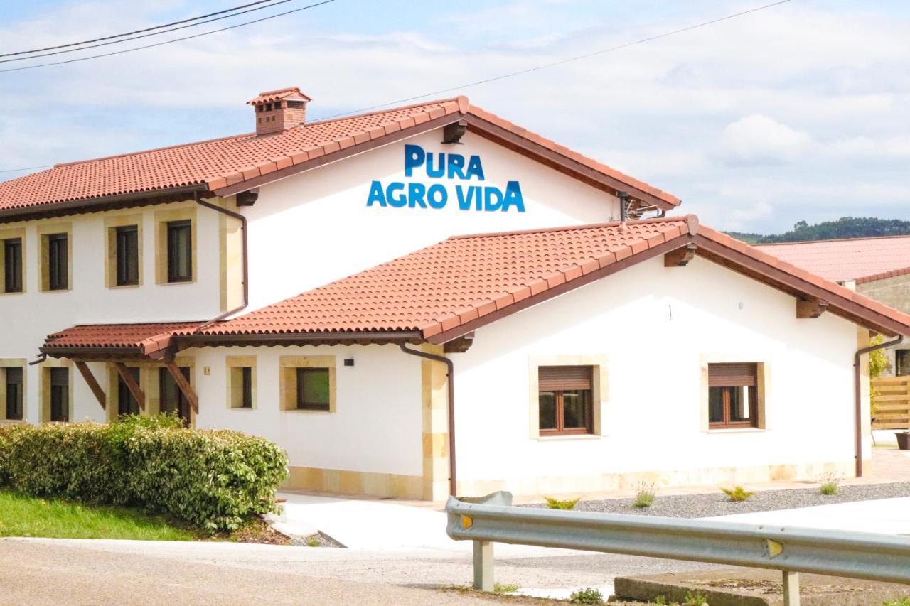 Pura Agro Vida Apartman Galizano Kültér fotó